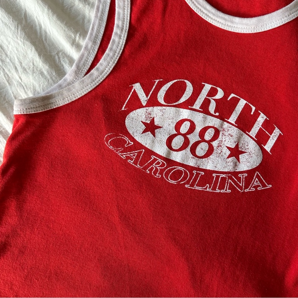 “north carolina” graphic tank top - Picture 2 of 2